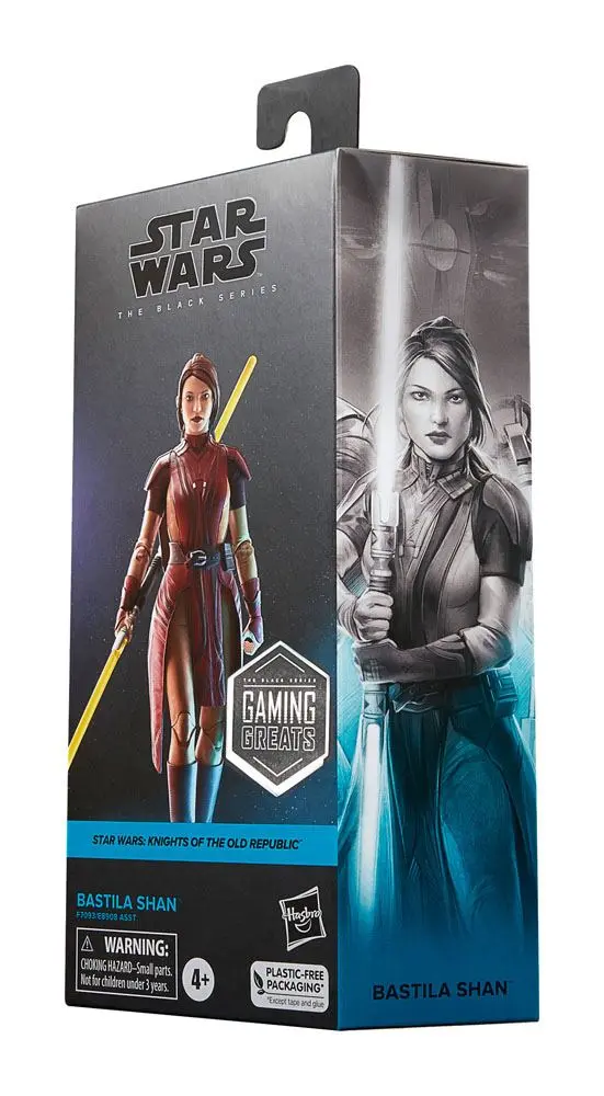 Star Wars: Knights of the Old Republic Black Series Gaming Greats akční figurka Bastila Shan 15 cm fotografii produktu