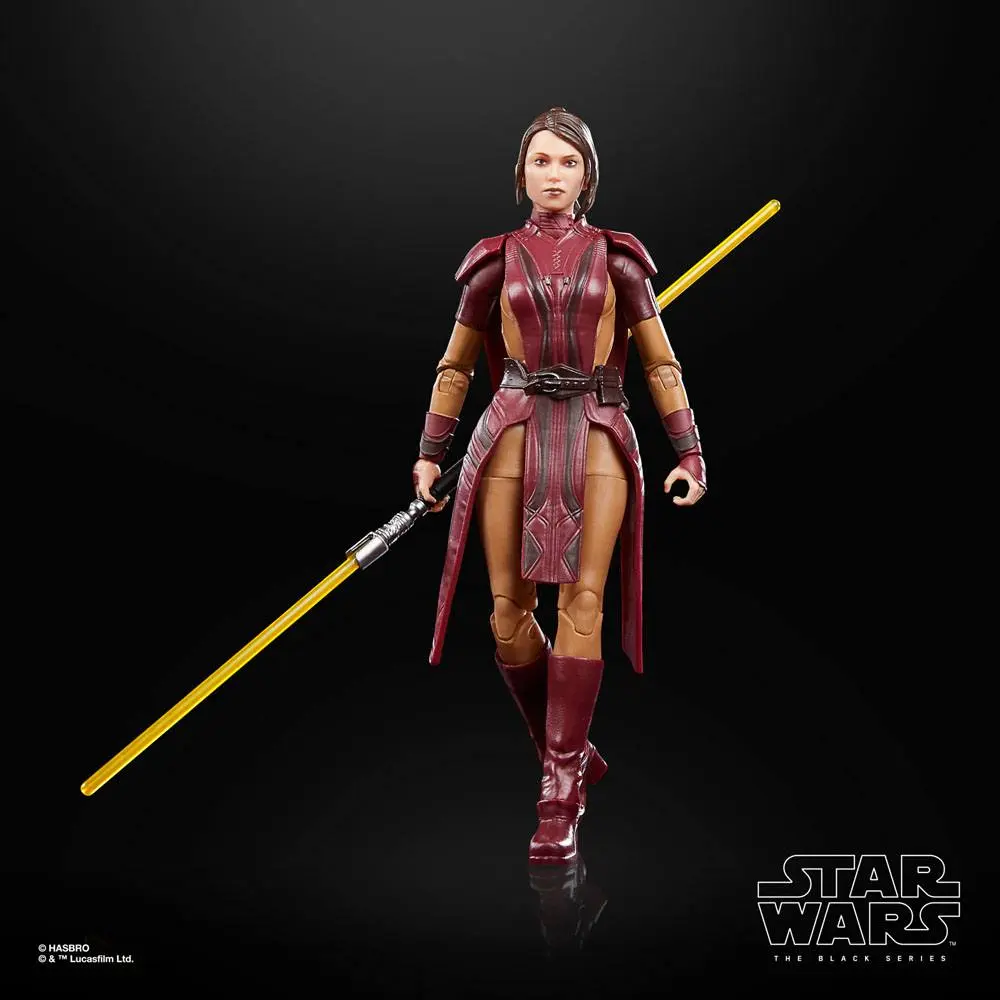 Star Wars: Knights of the Old Republic Black Series Gaming Greats akční figurka Bastila Shan 15 cm fotografii produktu