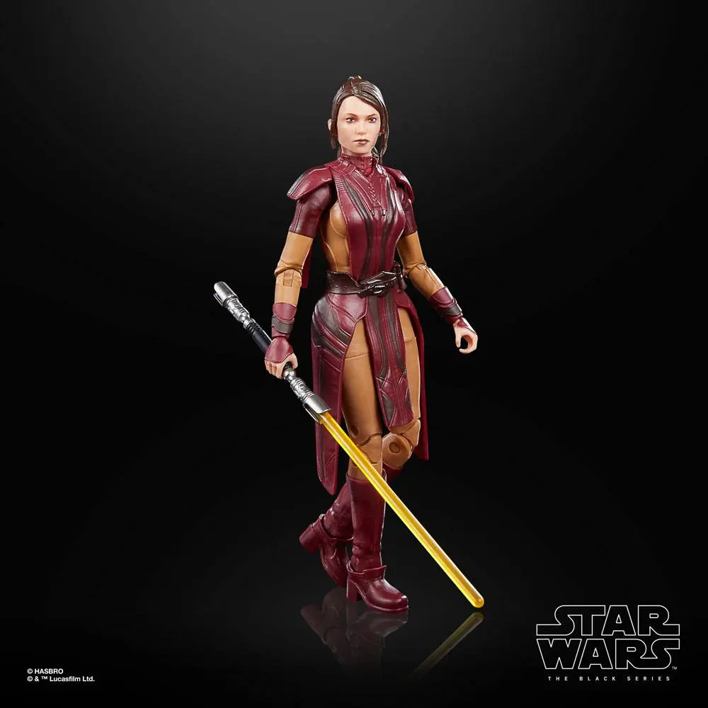 Star Wars: Knights of the Old Republic Black Series Gaming Greats akční figurka Bastila Shan 15 cm fotografii produktu