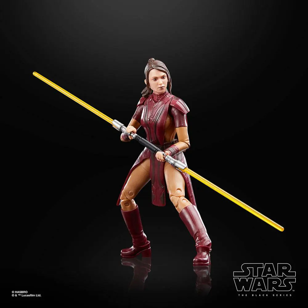 Star Wars: Knights of the Old Republic Black Series Gaming Greats akční figurka Bastila Shan 15 cm fotografii produktu