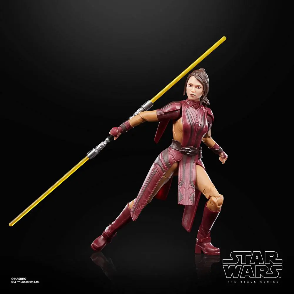 Star Wars: Knights of the Old Republic Black Series Gaming Greats akční figurka Bastila Shan 15 cm fotografii produktu