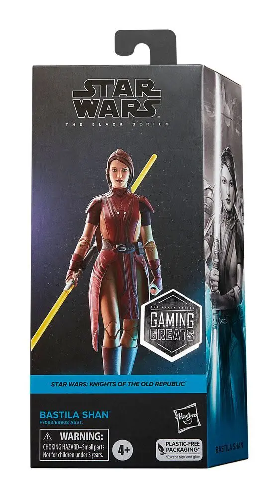 Star Wars: Knights of the Old Republic Black Series Gaming Greats akční figurka Bastila Shan 15 cm fotografii produktu