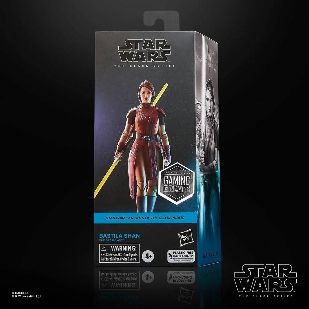 Star Wars: Knights of the Old Republic Black Series Gaming Greats akční figurka Bastila Shan 15 cm fotografii produktu