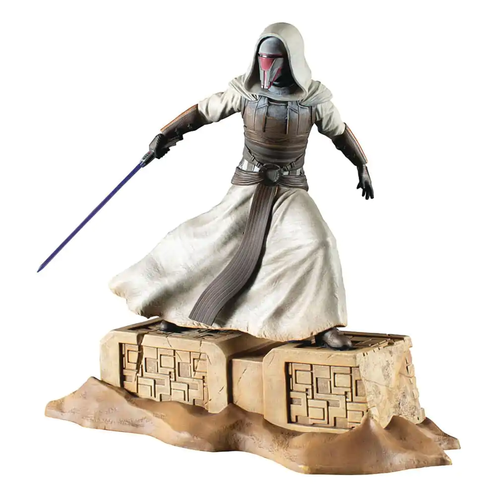 Star Wars: Knights of the Old Republic Gallery PVC Socha Jedi Knight Revan 25 cm fotografii produktu