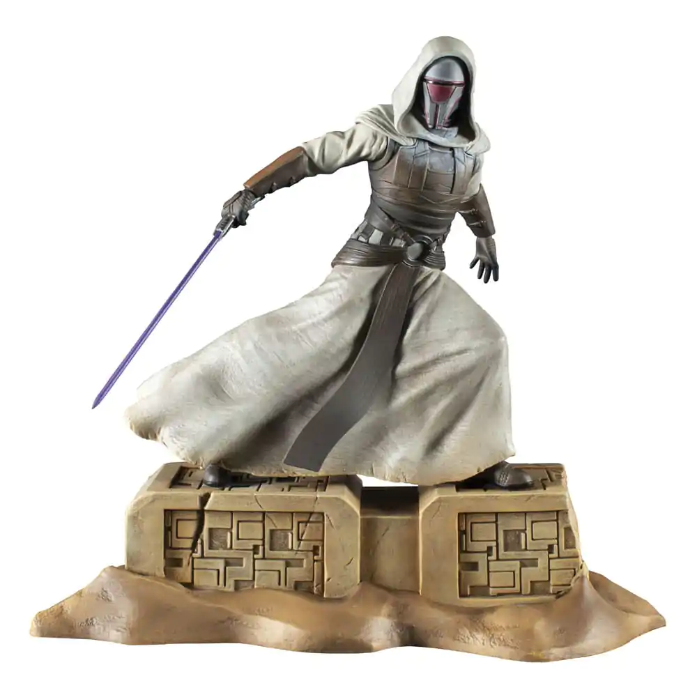 Star Wars: Knights of the Old Republic Gallery PVC Socha Jedi Knight Revan 25 cm fotografii produktu