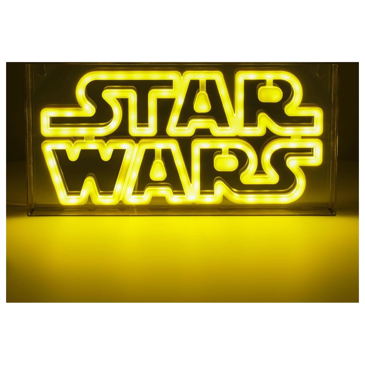Star Wars LED Neon lampa fotografii produktu