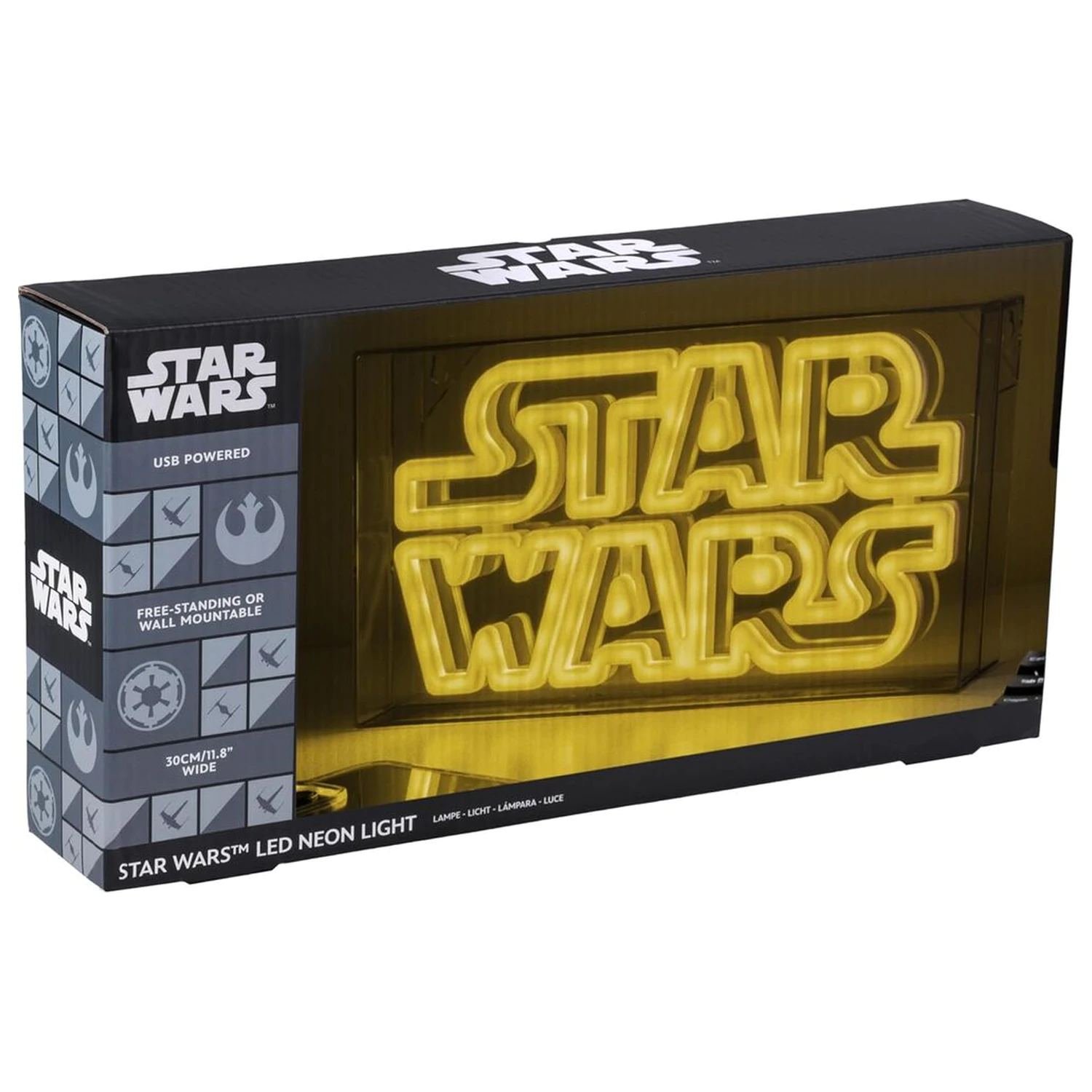 Star Wars LED Neon lampa fotografii produktu