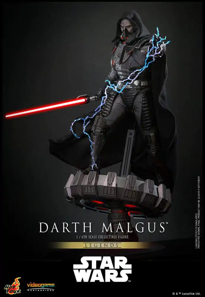 Star Wars Legends Videogame Masterpiece Akční figurka 1/6 Darth Malgus 34 cm fotografii produktu