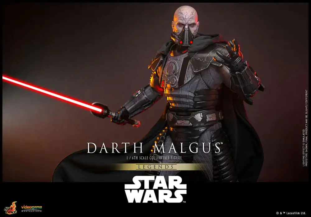 Star Wars Legends Videogame Masterpiece Akční figurka 1/6 Darth Malgus 34 cm fotografii produktu