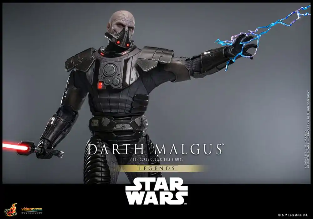 Star Wars Legends Videogame Masterpiece Akční figurka 1/6 Darth Malgus 34 cm fotografii produktu