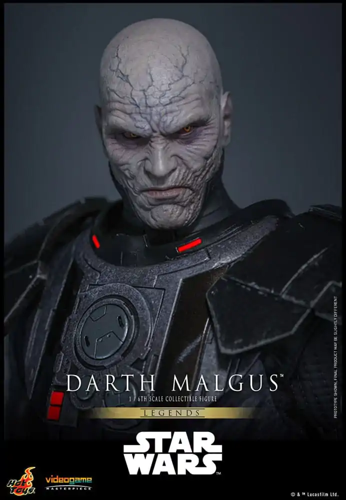 Star Wars Legends Videogame Masterpiece Akční figurka 1/6 Darth Malgus 34 cm fotografii produktu