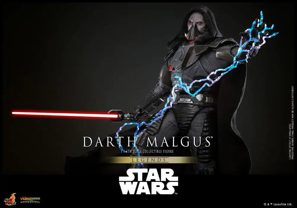 Star Wars Legends Videogame Masterpiece Akční figurka 1/6 Darth Malgus 34 cm fotografii produktu