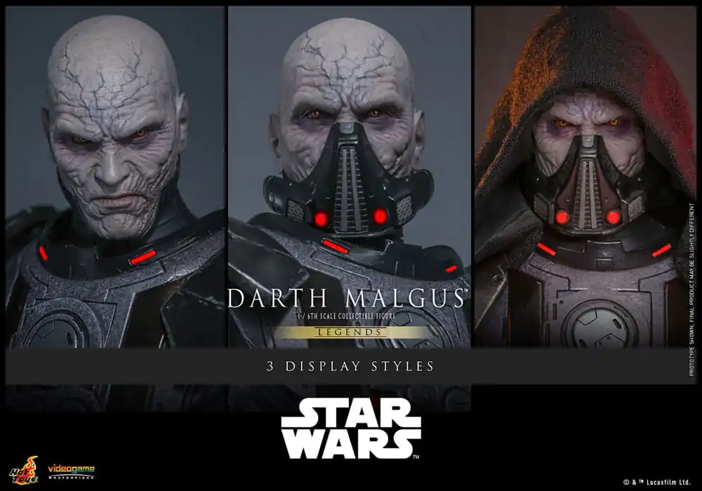 Star Wars Legends Videogame Masterpiece Akční figurka 1/6 Darth Malgus 34 cm fotografii produktu