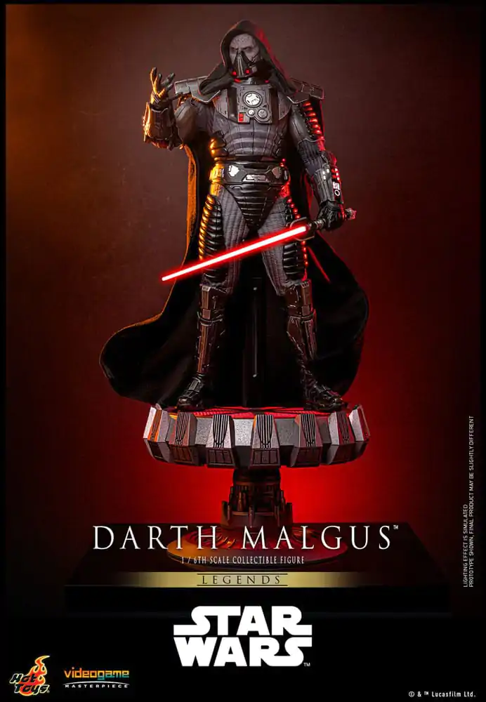 Star Wars Legends Videogame Masterpiece Akční figurka 1/6 Darth Malgus 34 cm fotografii produktu