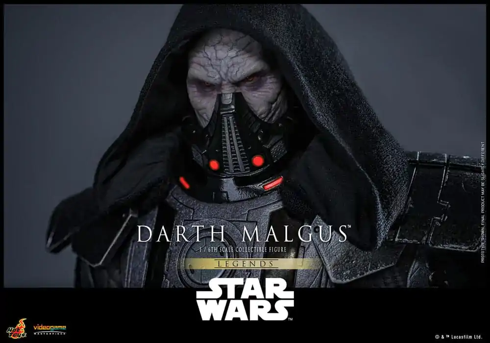 Star Wars Legends Videogame Masterpiece Akční figurka 1/6 Darth Malgus 34 cm fotografii produktu