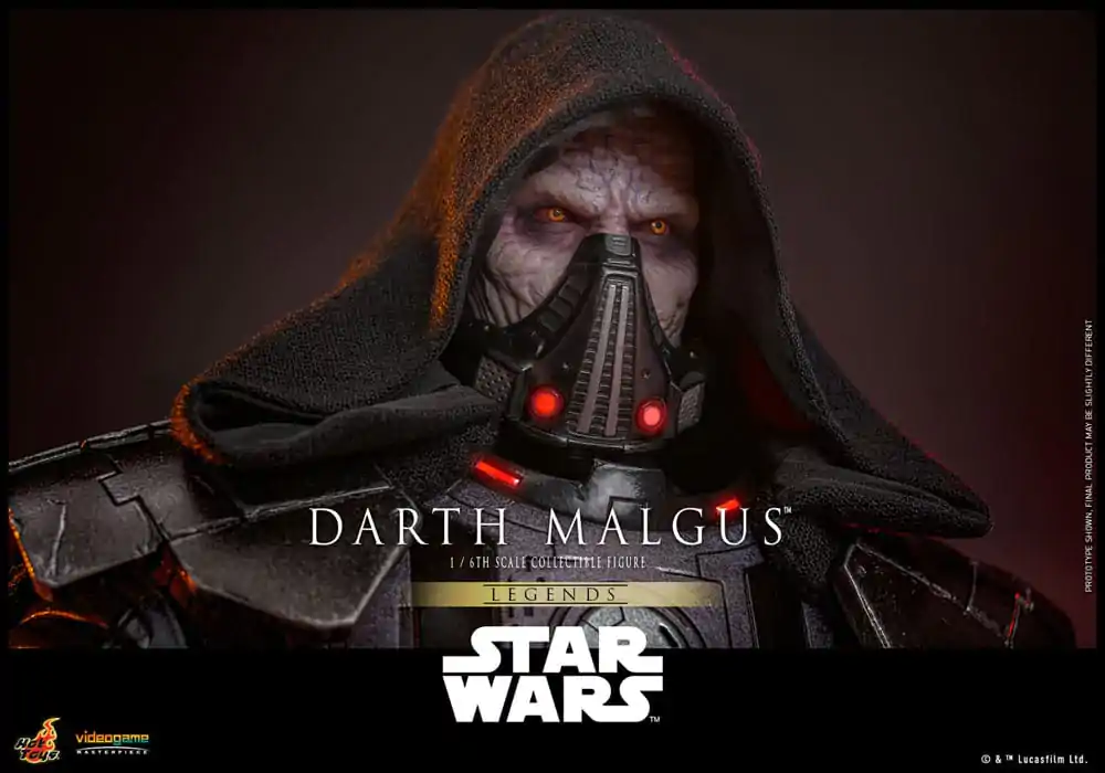 Star Wars Legends Videogame Masterpiece Akční figurka 1/6 Darth Malgus 34 cm fotografii produktu