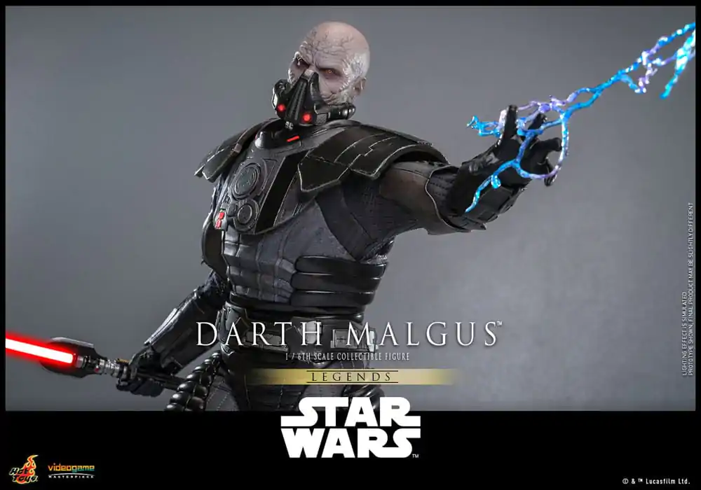 Star Wars Legends Videogame Masterpiece Akční figurka 1/6 Darth Malgus 34 cm fotografii produktu