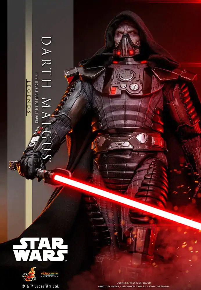 Star Wars Legends Videogame Masterpiece Akční figurka 1/6 Darth Malgus 34 cm fotografii produktu