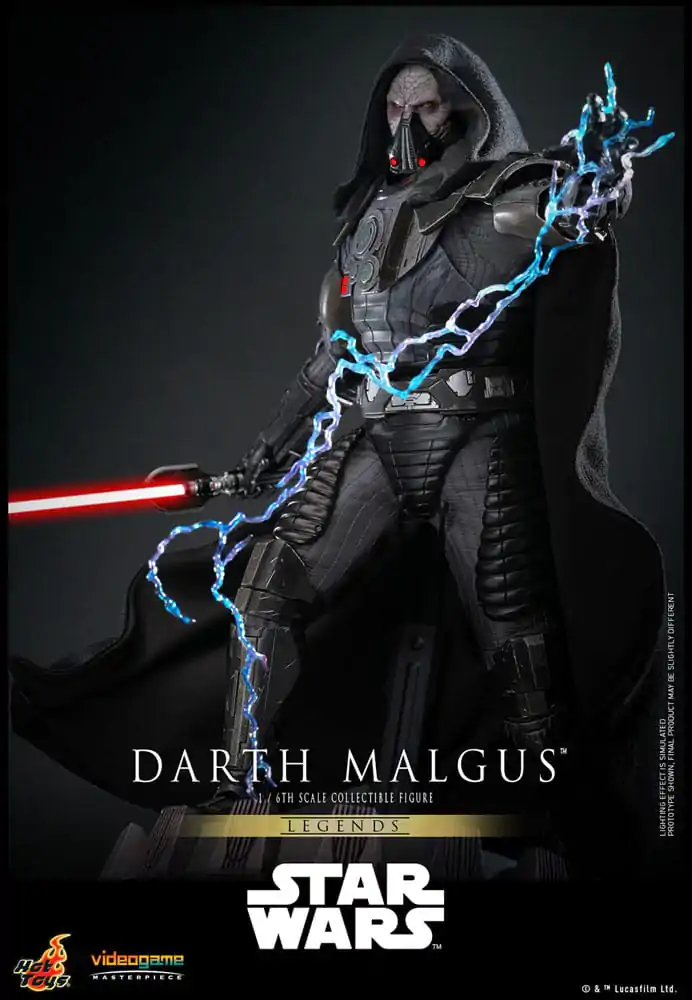 Star Wars Legends Videogame Masterpiece Akční figurka 1/6 Darth Malgus 34 cm fotografii produktu