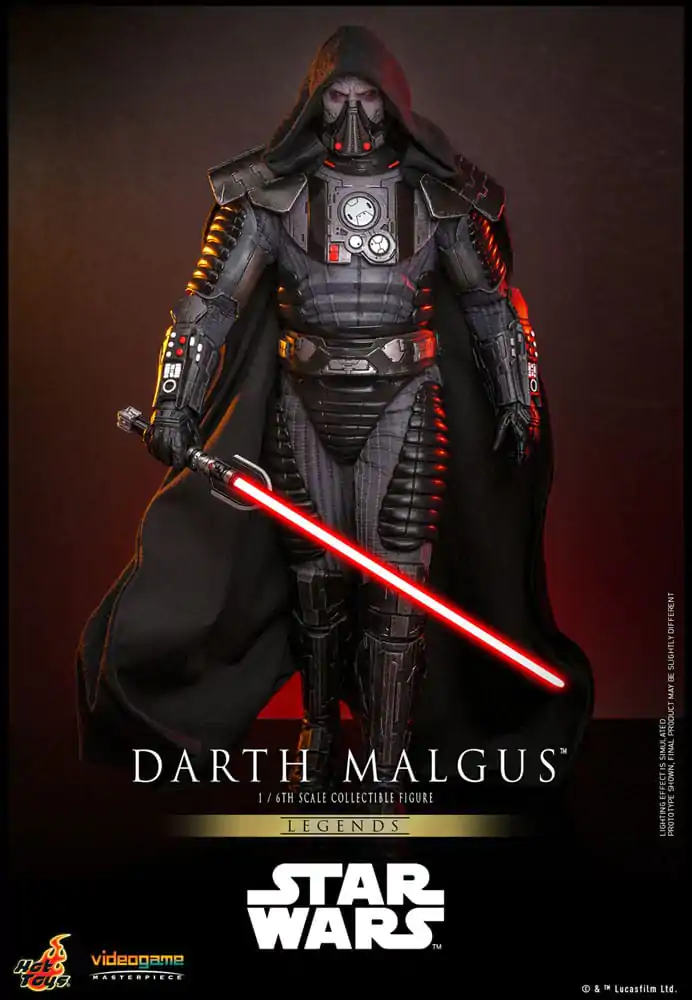 Star Wars Legends Videogame Masterpiece Akční figurka 1/6 Darth Malgus 34 cm fotografii produktu