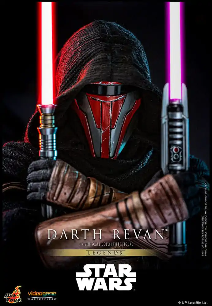 Star Wars Legends Videogame Masterpiece Akční figurka 1/6 Darth Revan 31 cm fotografii produktu