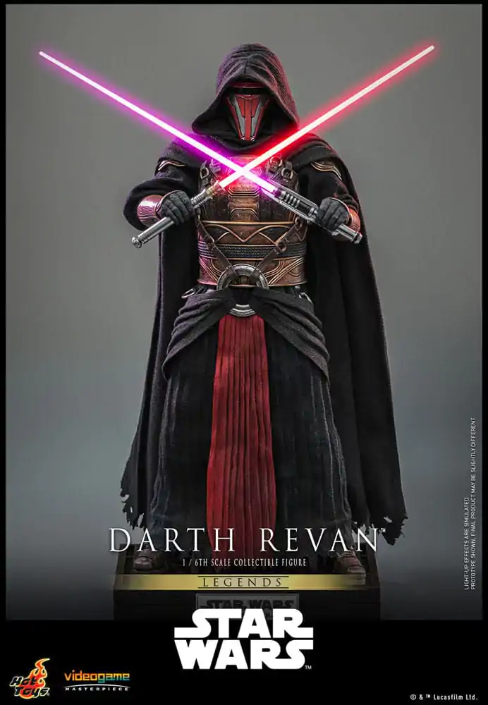 Star Wars Legends Videogame Masterpiece Akční figurka 1/6 Darth Revan 31 cm fotografii produktu