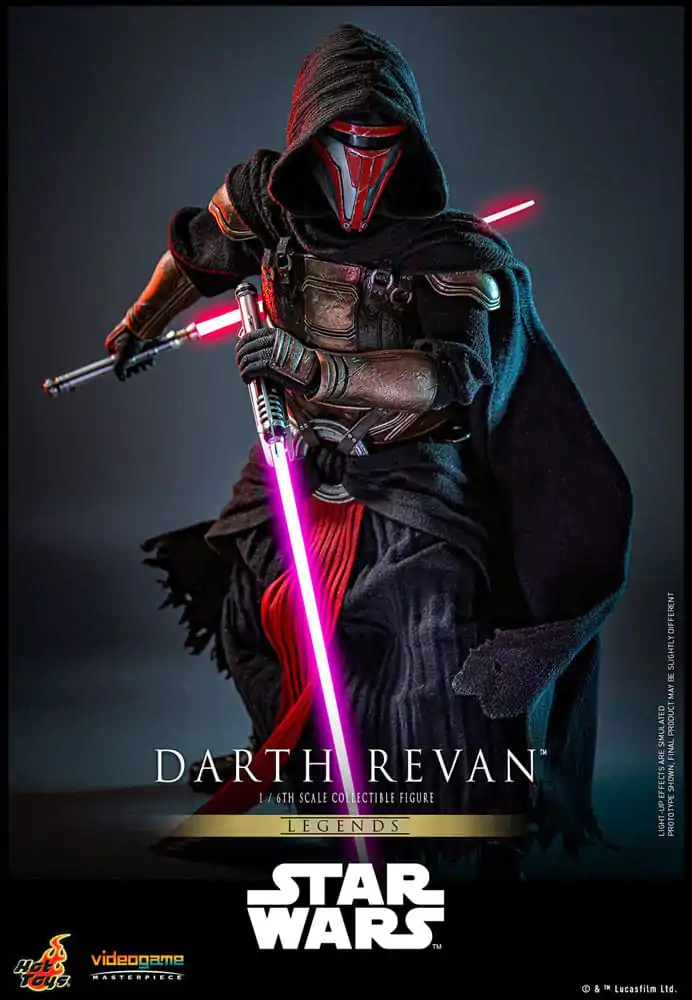 Star Wars Legends Videogame Masterpiece Akční figurka 1/6 Darth Revan 31 cm fotografii produktu