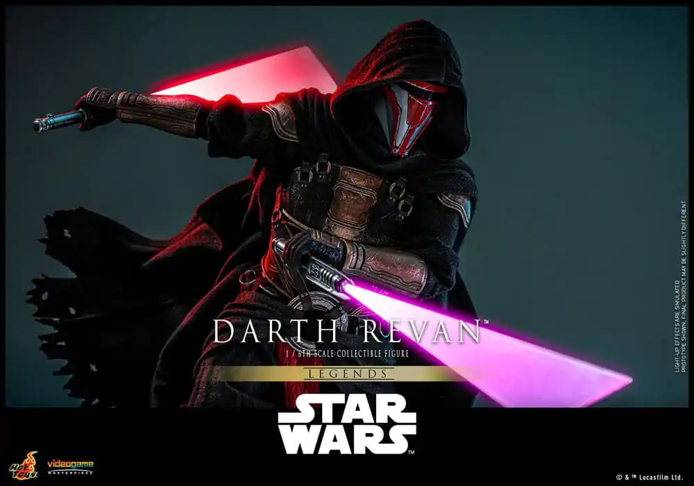 Star Wars Legends Videogame Masterpiece Akční figurka 1/6 Darth Revan 31 cm fotografii produktu