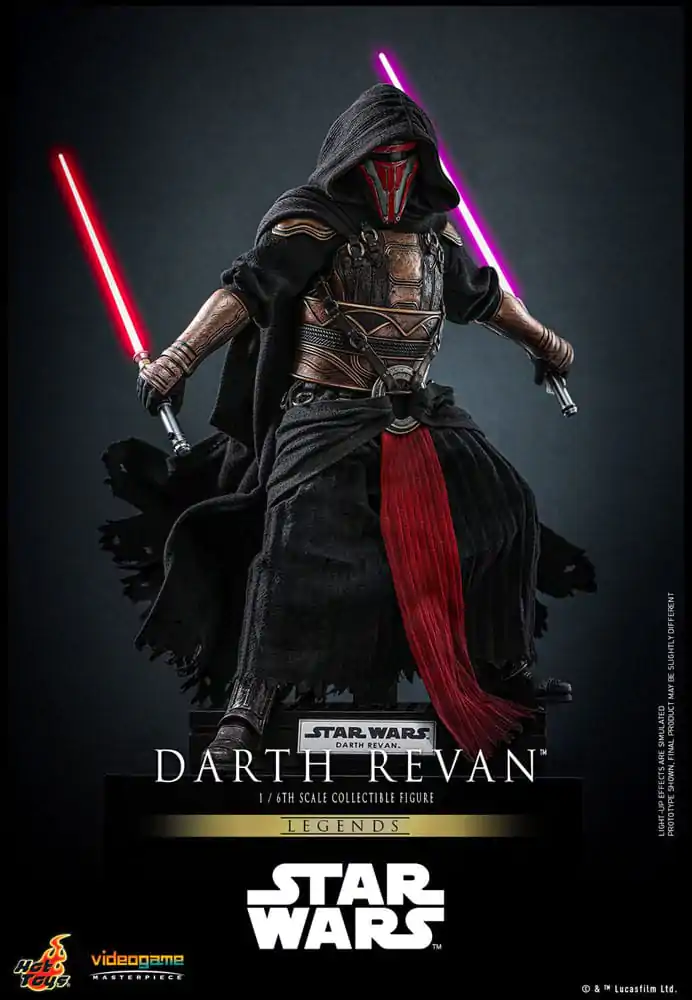 Star Wars Legends Videogame Masterpiece Akční figurka 1/6 Darth Revan 31 cm fotografii produktu