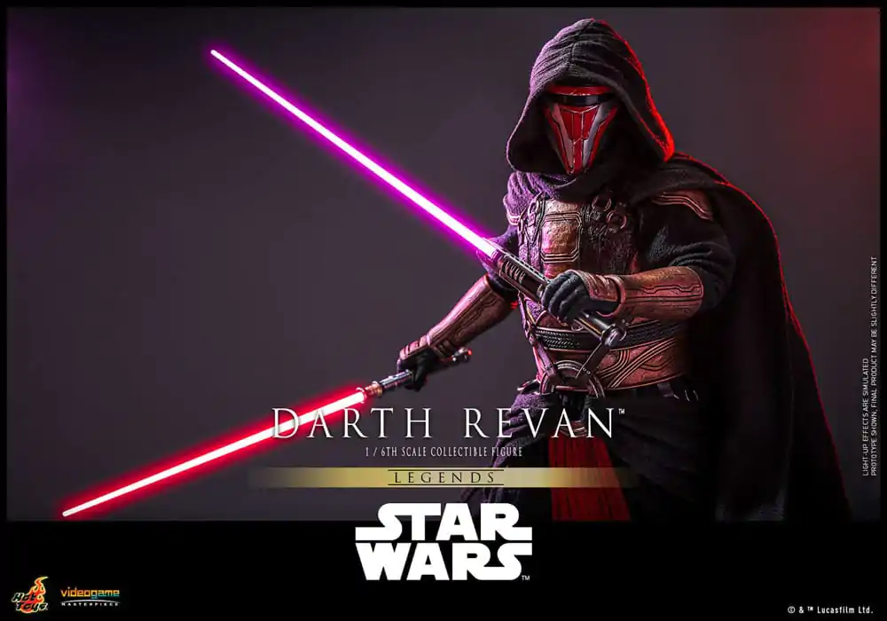 Star Wars Legends Videogame Masterpiece Akční figurka 1/6 Darth Revan 31 cm fotografii produktu