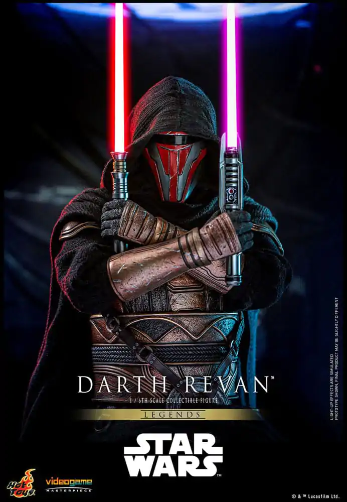 Star Wars Legends Videogame Masterpiece Akční figurka 1/6 Darth Revan 31 cm fotografii produktu