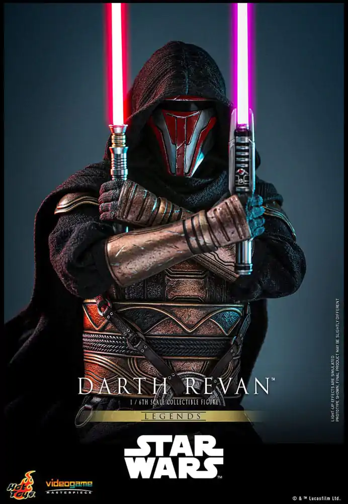 Star Wars Legends Videogame Masterpiece Akční figurka 1/6 Darth Revan 31 cm fotografii produktu