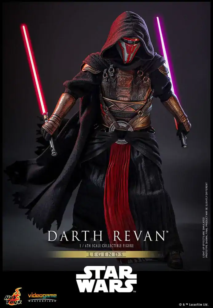 Star Wars Legends Videogame Masterpiece Akční figurka 1/6 Darth Revan 31 cm fotografii produktu