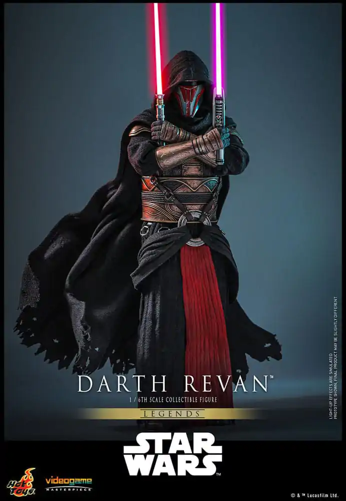 Star Wars Legends Videogame Masterpiece Akční figurka 1/6 Darth Revan 31 cm fotografii produktu