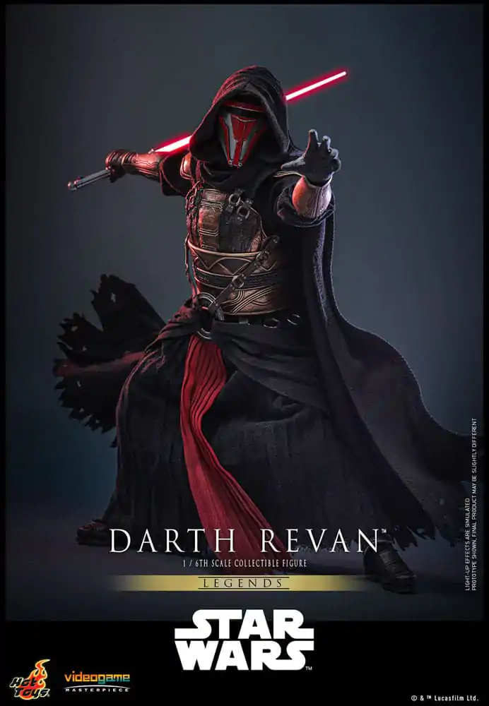 Star Wars Legends Videogame Masterpiece Akční figurka 1/6 Darth Revan 31 cm fotografii produktu