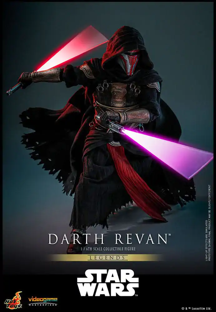 Star Wars Legends Videogame Masterpiece Akční figurka 1/6 Darth Revan 31 cm fotografii produktu