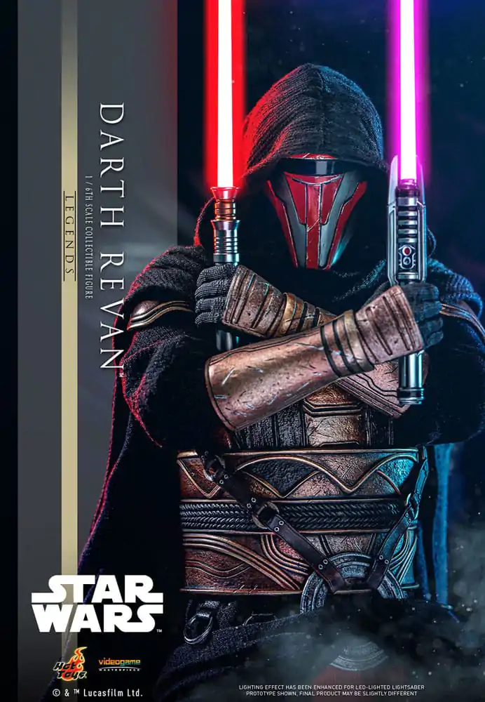 Star Wars Legends Videogame Masterpiece Akční figurka 1/6 Darth Revan 31 cm fotografii produktu