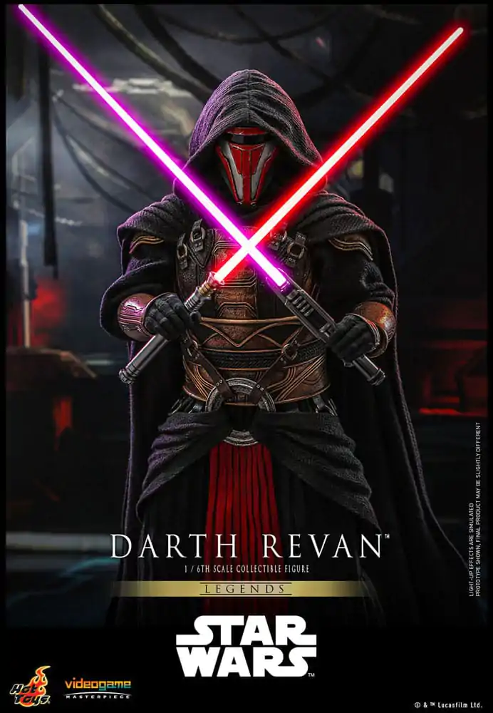 Star Wars Legends Videogame Masterpiece Akční figurka 1/6 Darth Revan 31 cm fotografii produktu