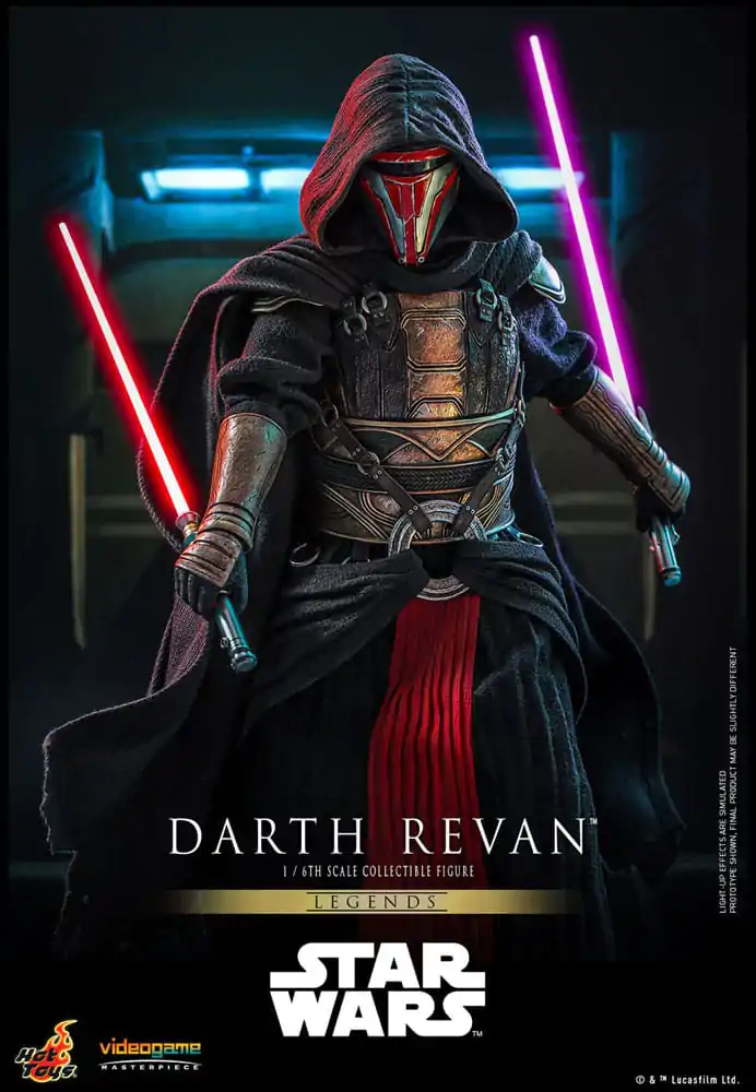 Star Wars Legends Videogame Masterpiece Akční figurka 1/6 Darth Revan 31 cm fotografii produktu