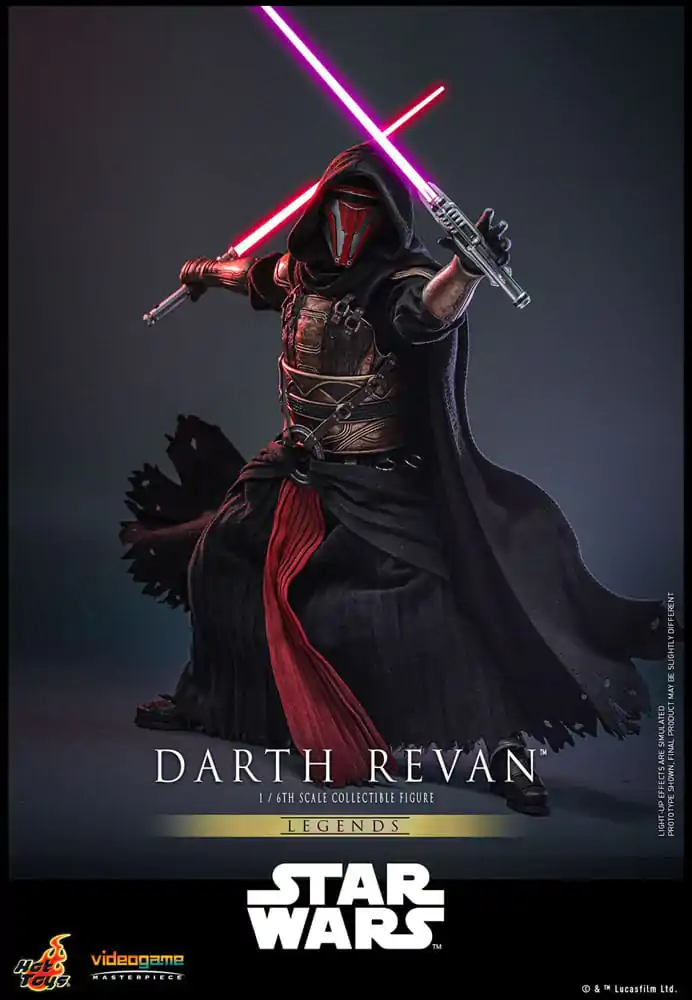 Star Wars Legends Videogame Masterpiece Akční figurka 1/6 Darth Revan 31 cm fotografii produktu