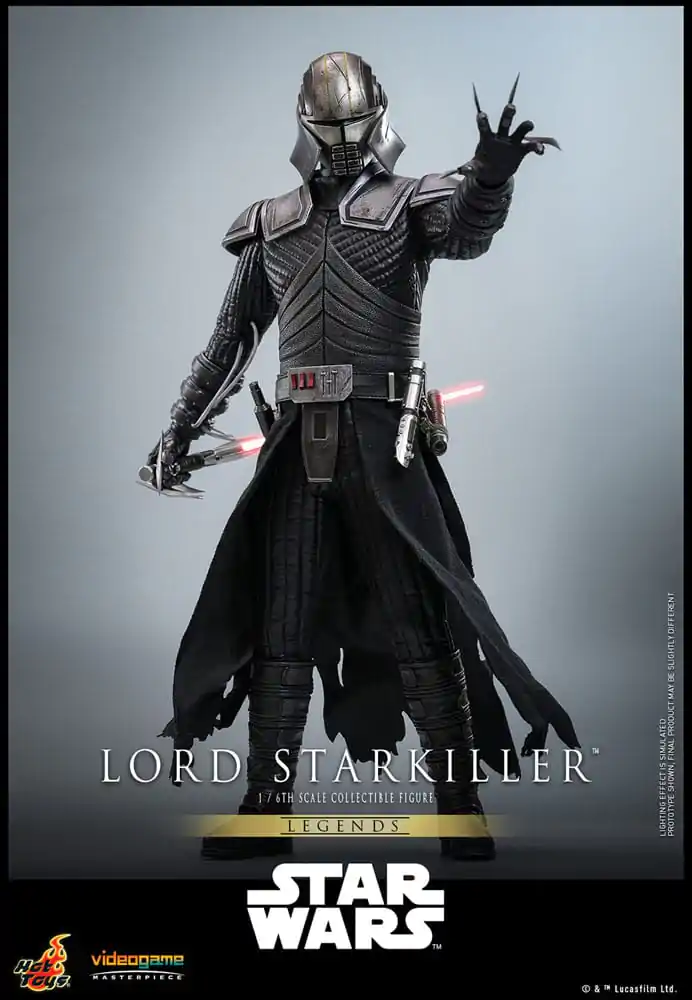 Star Wars Legends Videogame Masterpiece Akční figurka 1/6 Lord Starkiller 31 cm fotografii produktu