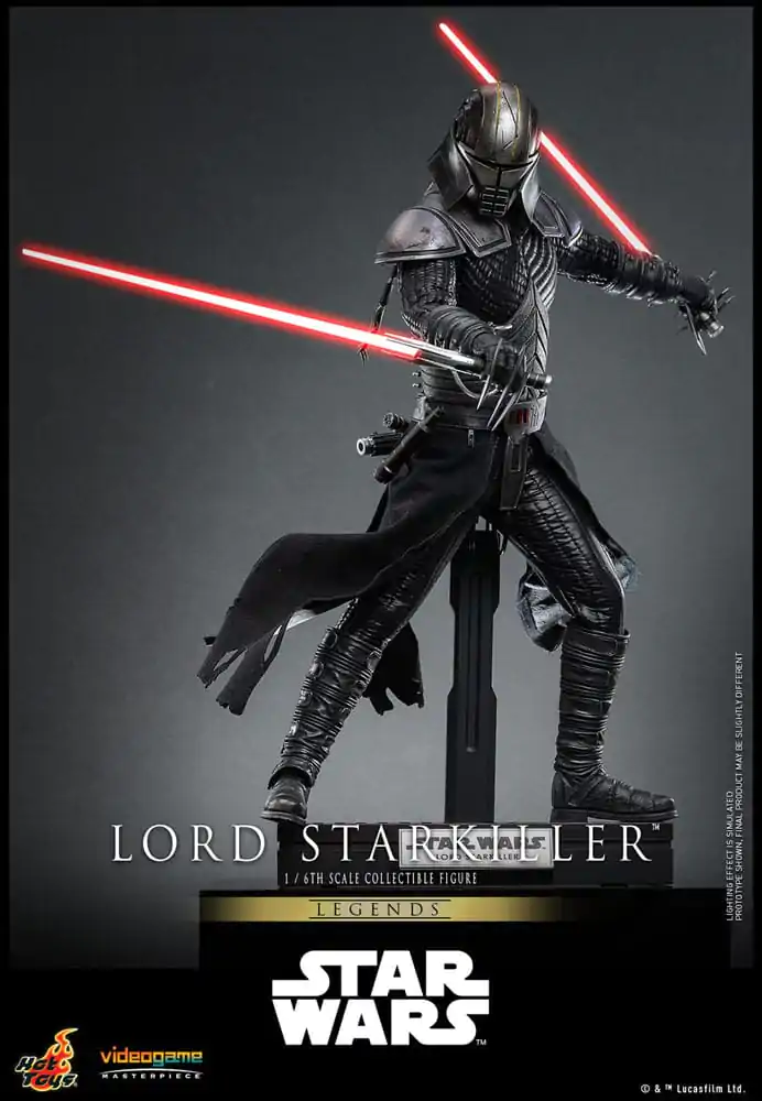 Star Wars Legends Videogame Masterpiece Akční figurka 1/6 Lord Starkiller 31 cm fotografii produktu