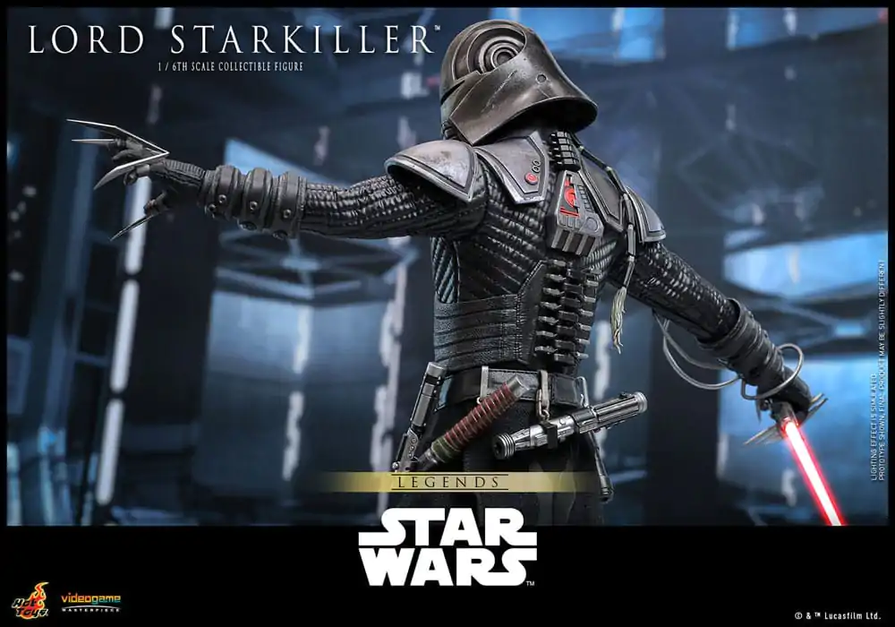 Star Wars Legends Videogame Masterpiece Akční figurka 1/6 Lord Starkiller 31 cm fotografii produktu