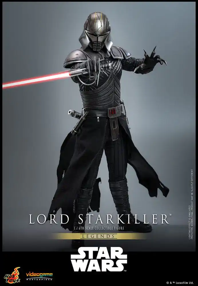 Star Wars Legends Videogame Masterpiece Akční figurka 1/6 Lord Starkiller 31 cm fotografii produktu