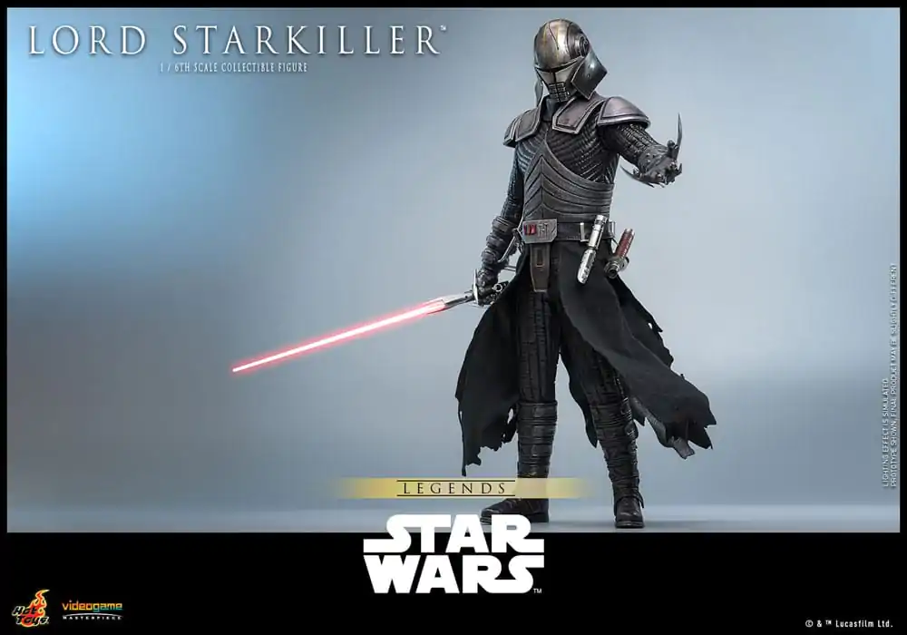 Star Wars Legends Videogame Masterpiece Akční figurka 1/6 Lord Starkiller 31 cm fotografii produktu