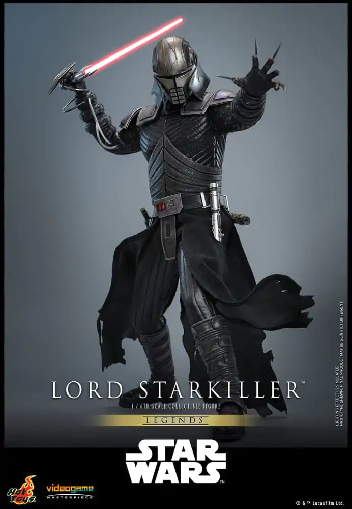 Star Wars Legends Videogame Masterpiece Akční figurka 1/6 Lord Starkiller 31 cm fotografii produktu