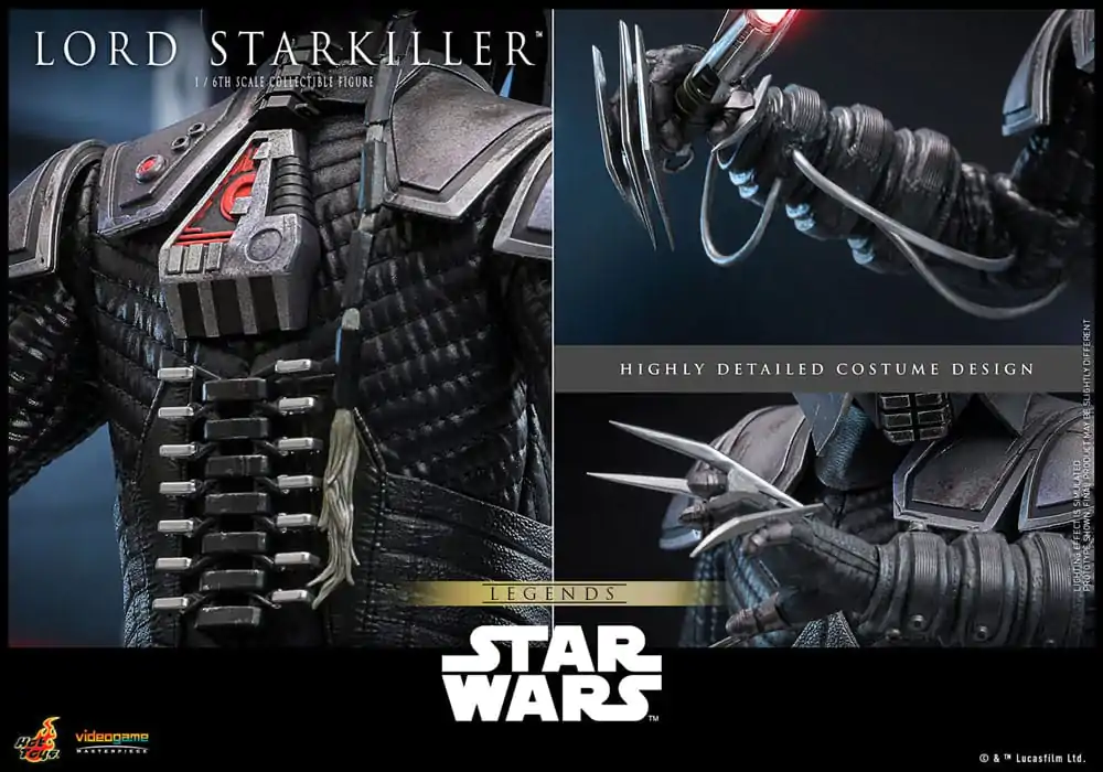 Star Wars Legends Videogame Masterpiece Akční figurka 1/6 Lord Starkiller 31 cm fotografii produktu