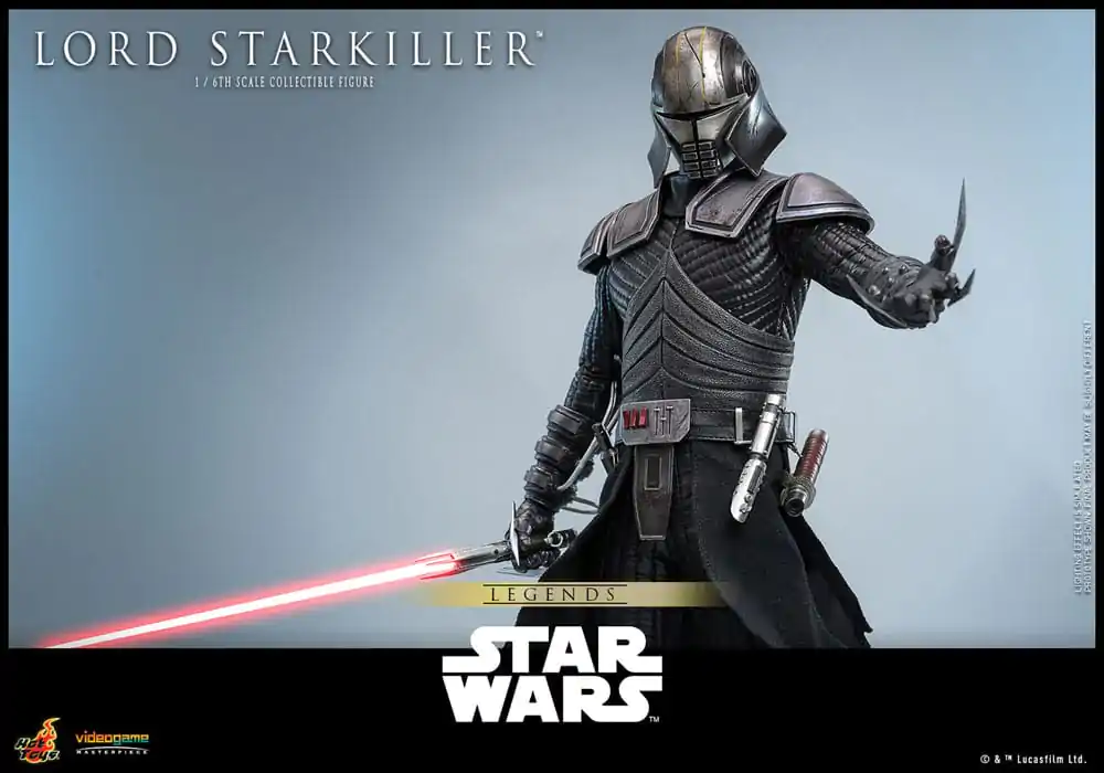 Star Wars Legends Videogame Masterpiece Akční figurka 1/6 Lord Starkiller 31 cm fotografii produktu