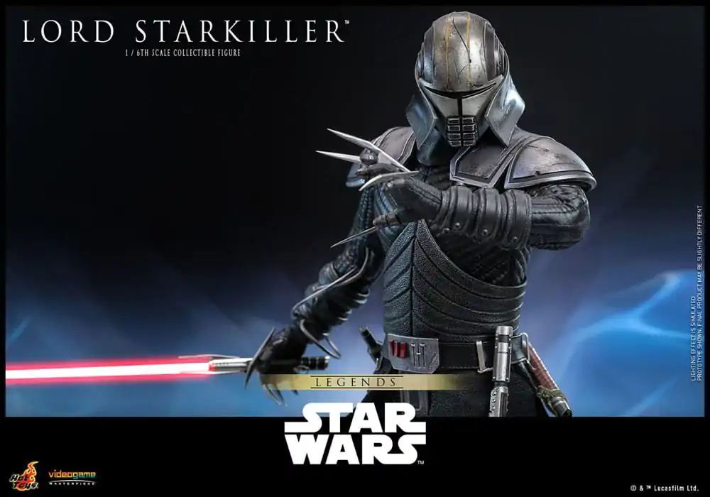 Star Wars Legends Videogame Masterpiece Akční figurka 1/6 Lord Starkiller 31 cm fotografii produktu