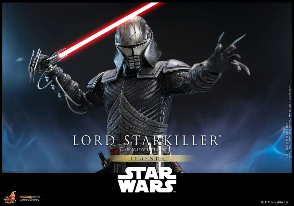 Star Wars Legends Videogame Masterpiece Akční figurka 1/6 Lord Starkiller 31 cm fotografii produktu